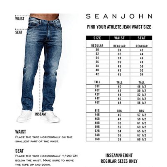 Sean John 40x30L Jeans NWOT - Picture 7 of 7